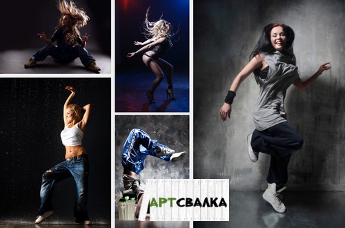 Танцующая девушка фото HQ | Dancing girl photo HQ